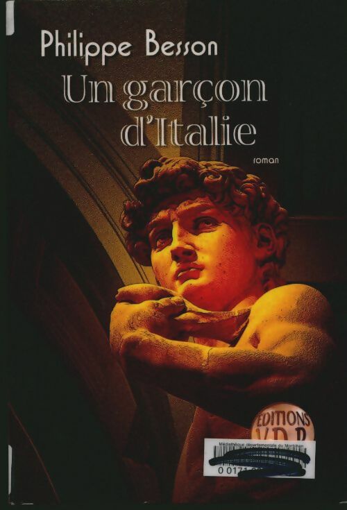 Livrenpoche : Un garçon d'Italie - Philippe Besson - Livre