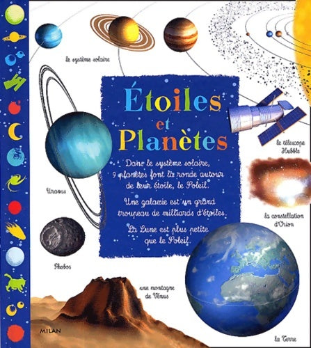 Livrenpoche : étoiles et planètes - Collectif - Livre