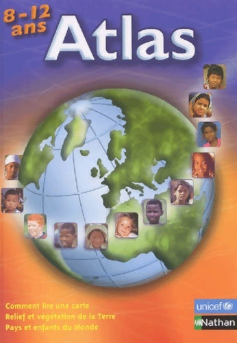 Livrenpoche : Atlas des 8-12 ans - Collectif - Livre