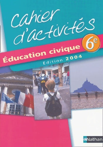 Livrenpoche : Éducation civique 6e (td) - Arlette Heymann-Doat - Livre