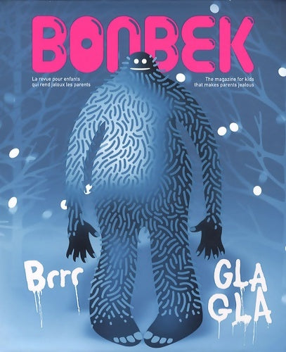 Livrenpoche : Bonbek n°2 : Brrr gla gla - Collectif - Livre