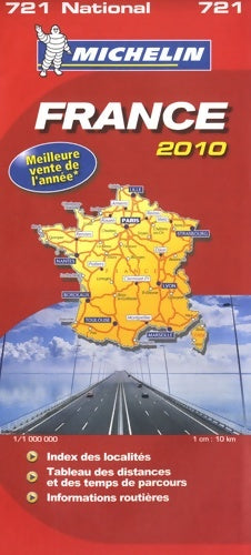 Livrenpoche : France : 1/1000 000 - Michelin - Livre