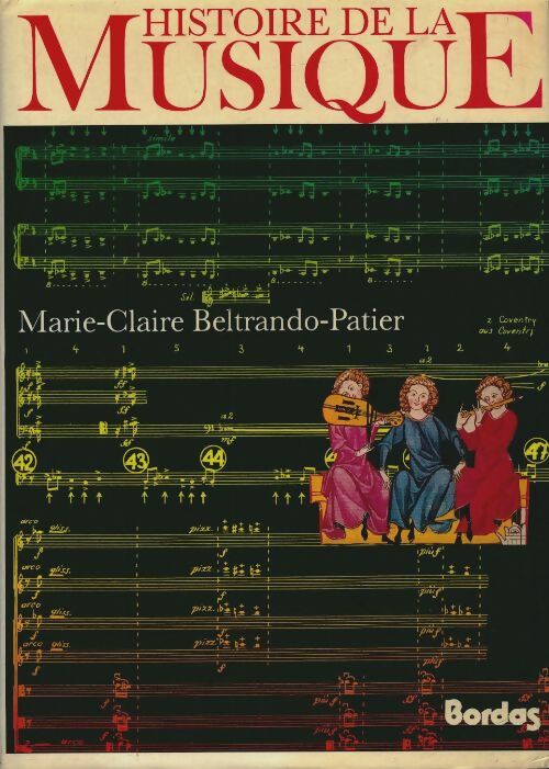 Livrenpoche : Histoire de la musique - Beltrando - Livre