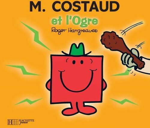 Livrenpoche : Monsieur costaud et l'ogre - Roger Hargreaves - Livre