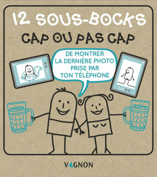 Livrenpoche : Coffret sous-bocks cap ou pas cap ? - Collectif - Livre