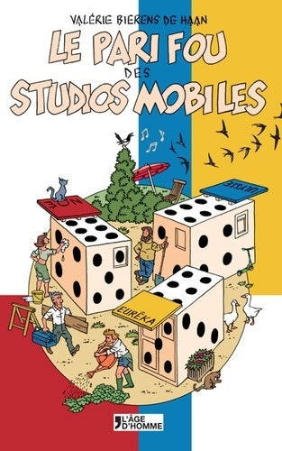 Livrenpoche : Le pari fou des studios mobiles - Valérie Bierrens De Haan - Livre