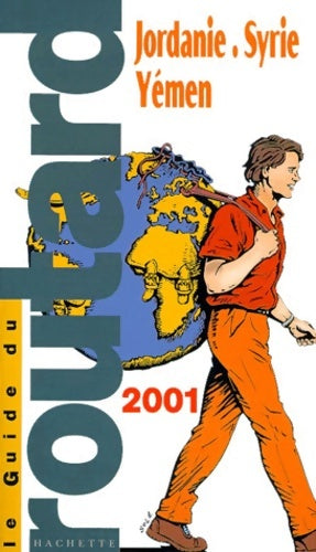 Livrenpoche : Jordanie, Syrie, Yémen 2001 - Collectif - Livre