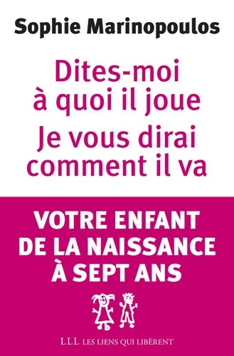 Livrenpoche : Dites-moi à quoi il joue, je vous dirai comment il va - Sophie Marinopoulos - Livre