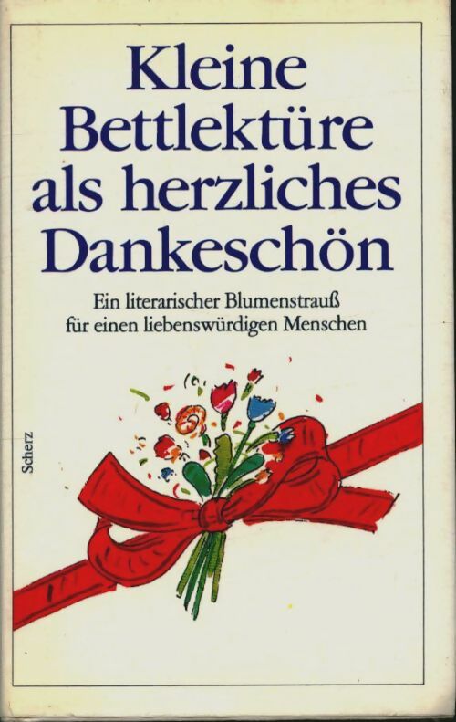 Livrenpoche : Kleine Bettlektûre als herliches Dankeschön - Collectif - Livre