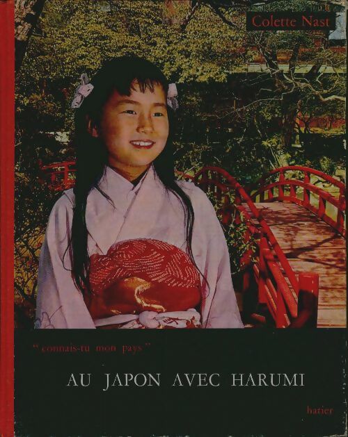 Livrenpoche : Au Japon avec Harumi - Colette Nast - Livre