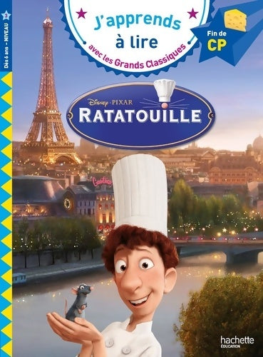 Livrenpoche : Ratatouille CP niveau 3 - Isabelle Albertin - Livre