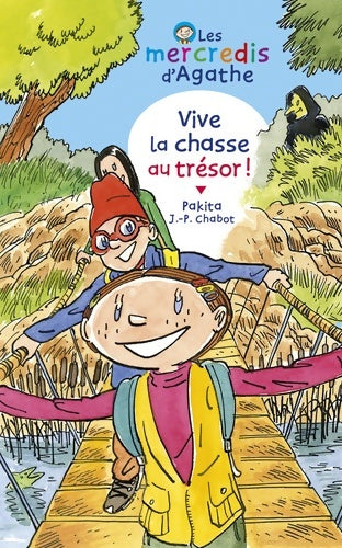 Livrenpoche : Vive la chasse au trésor - Pakita - Livre