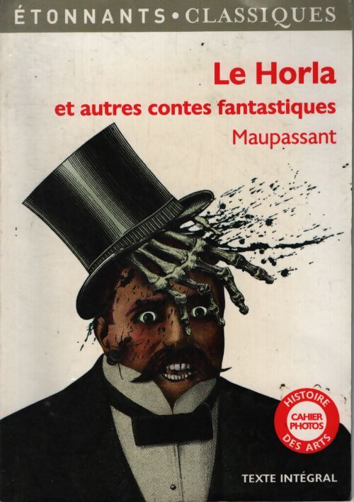 Le horla et autres contes d'angoisse - Guy De Maupassant - Livre