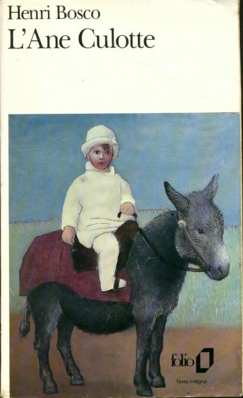 Livrenpoche : L'âne Culotte - Henri Bosco - Livre