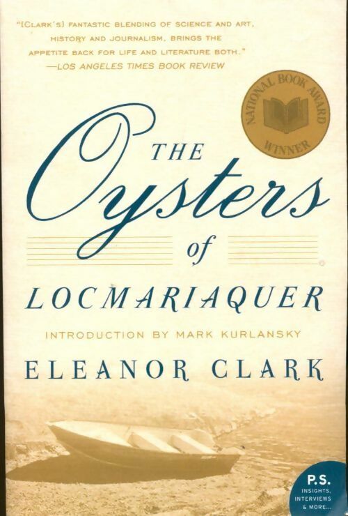 Livrenpoche : The oysters of Locmariaquer - Eleanor Clark - Livre