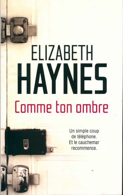 Livrenpoche : Comme ton ombre - Elizabeth Haynes - Livre