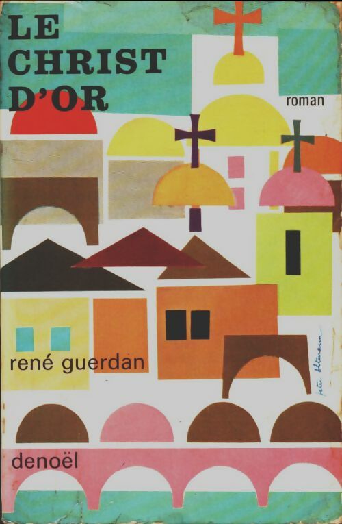 Livrenpoche : Le christ d'or - René Guerdan - Livre