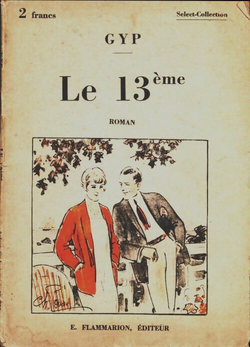 Livrenpoche : Le 13ème - GYP - Livre