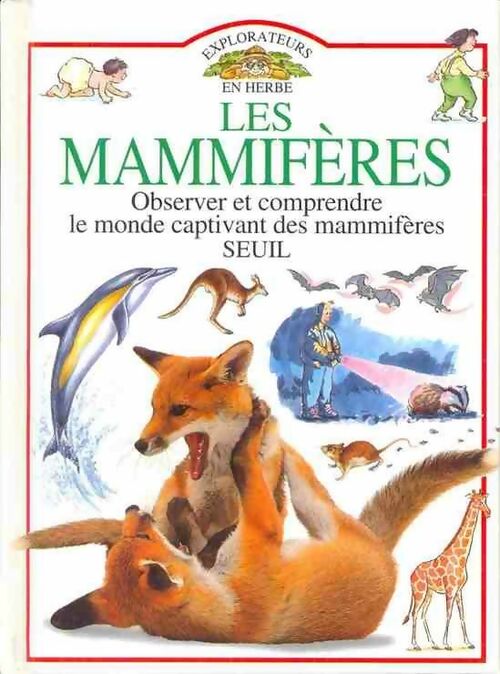 Livrenpoche : Les mammifères - David Burnie - Livre