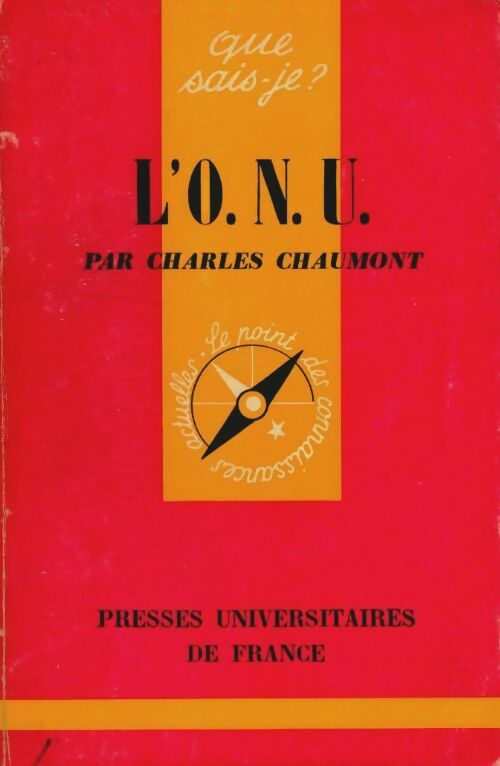 Livrenpoche : L'O.N.U. - Charles Chaumont - Livre