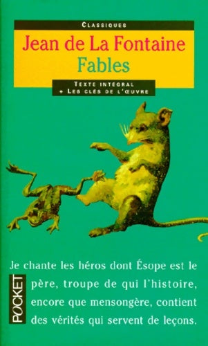 Livrenpoche : Fables - Jean De La Fontaine - Livre