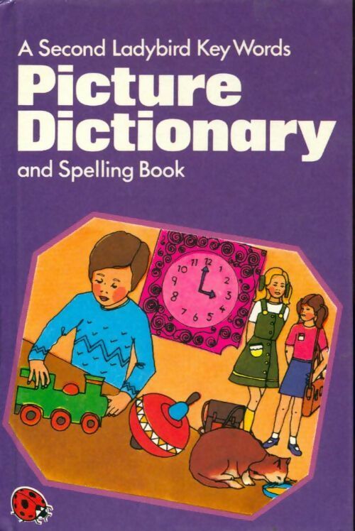 Livrenpoche : Picture dictionary and spelling book - Joseph Mcnally - Livre