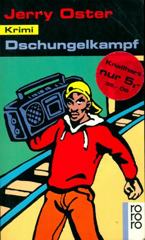 Livrenpoche : Dschungelkampf - Jerry Oster - Livre