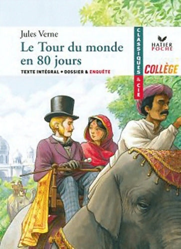 Livrenpoche : Le tour du monde en 80 jours - Jules Verne - Livre