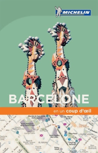 Livrenpoche : Barcelone en un coup d'oeil - Collectif - Livre