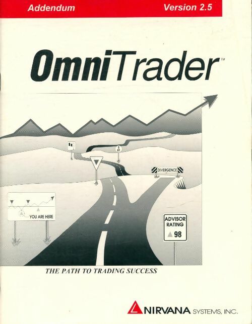 Livrenpoche : OmniTrader guide Addendum version 2.5 - Collectif - Livre