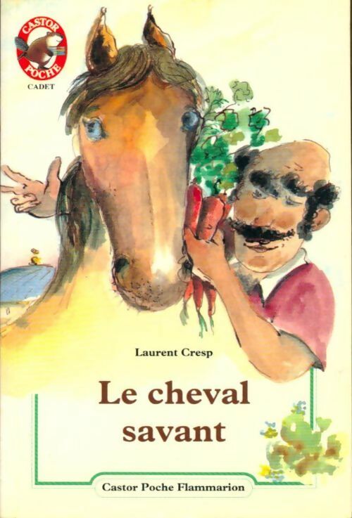 Livrenpoche : Le cheval savant - Laurent Cresp - Livre