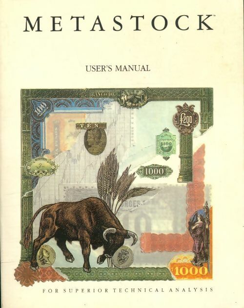 Livrenpoche : Metastock user's manual - Collectif - Livre