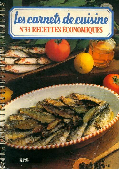 Livrenpoche : Les carnets de cuisine - n°33 - recettes économiques - Collectif - Livre