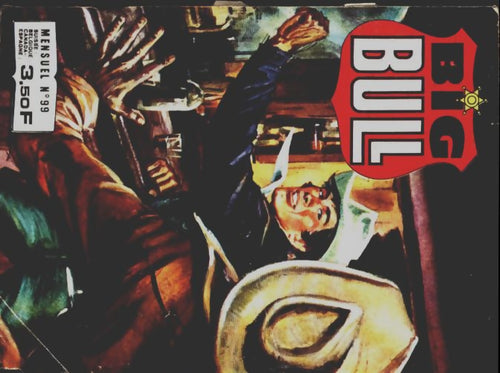 Livrenpoche : Big Bull n°99 - Collectif - Livre