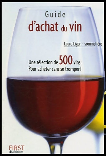 Livrenpoche : Guide d'achat du vin - Laure Liger - Livre