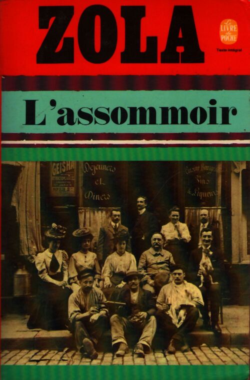L'assommoir - Emile Zola - Livre