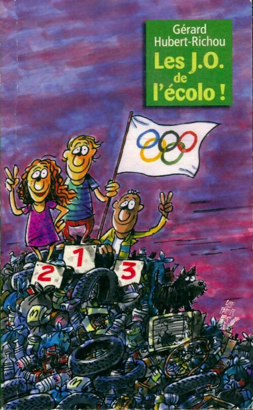 Livrenpoche : Les J.O de l'écolo ! - Gérard Hubert-Richou - Livre