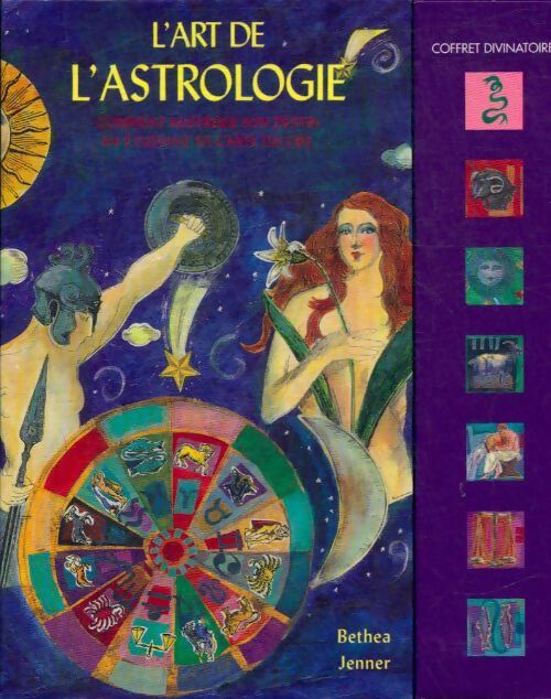 Livrenpoche : L'art de l'astrologie - Jenner Bethea - Livre
