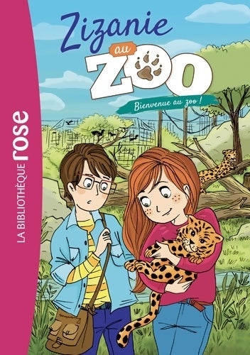 Zizanie au zoo Tome I : Bienvenue au zoo ! - Cécile Alix - Livre