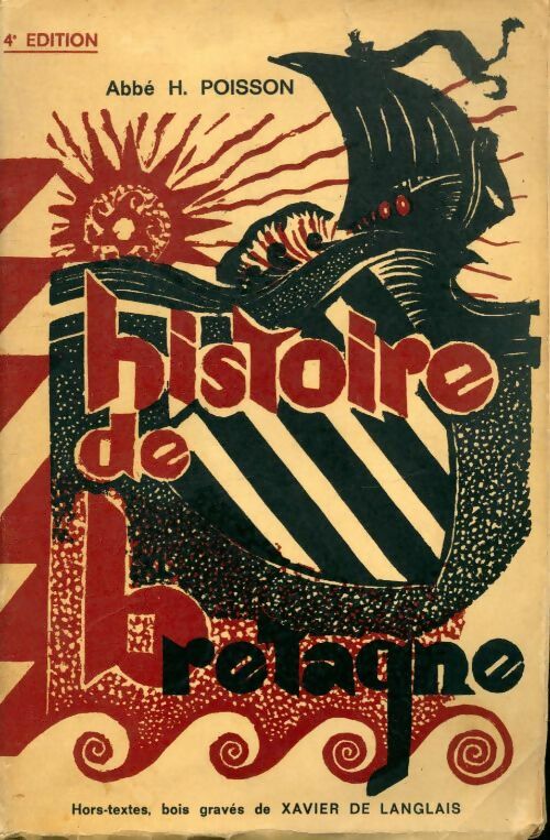 Livrenpoche : Histoire de Bretagne - Henri Poisson - Livre