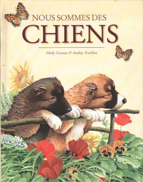 Livrenpoche : Nous sommes des chiens - Molly Grooms - Livre