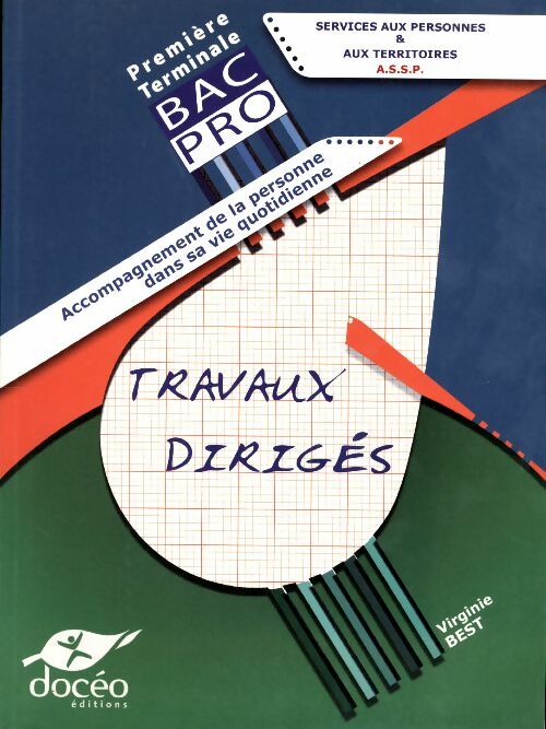 Livrenpoche : Services aux personnes bac pro 1er terminale - Virginie Hunn - Livre