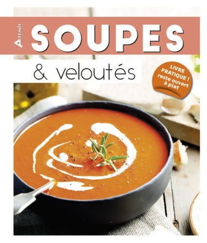 Livrenpoche : Soupes & veloutés - Collectif - Livre