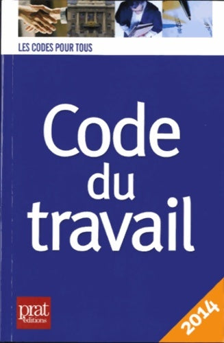 Livrenpoche : Code du travail 2014 - Anne-laure Marie - Livre