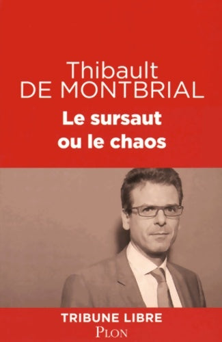 Livrenpoche : Le sursaut ou le chaos - Thibault De Montbrial - Livre