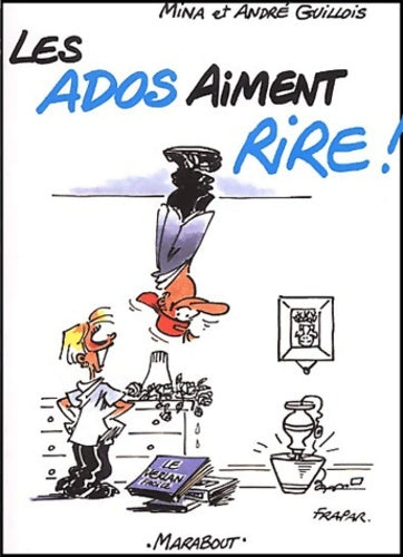 Livrenpoche : Les ados aiment rire ! - Mina Guillois - Livre
