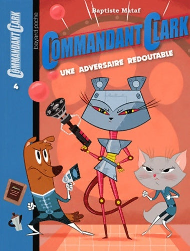 Livrenpoche : Une adversaire redoutable - Thomas Scotto Di Vettimo - Livre