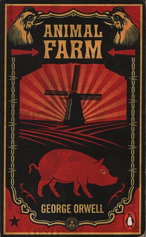 Animal farm - George Orwell - Livre