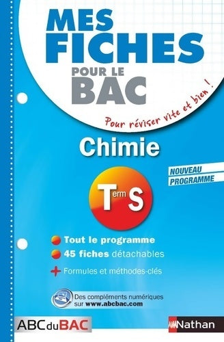 Livrenpoche : Chimie Terminale S - Karine Marteau-Bazouni - Livre