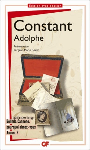 Livrenpoche : Adolphe - Benjamin Constant - Livre